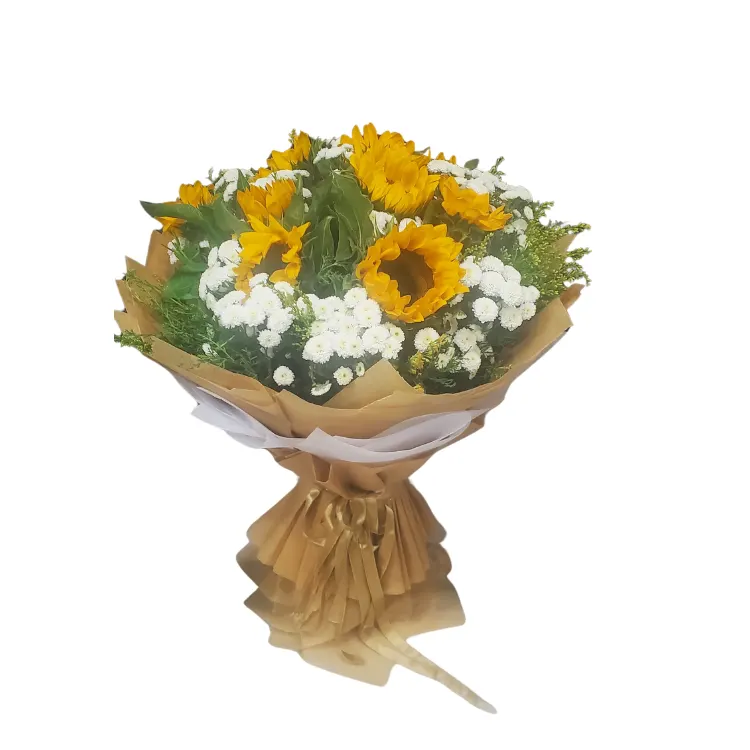 Premium Sunflower Bouquet